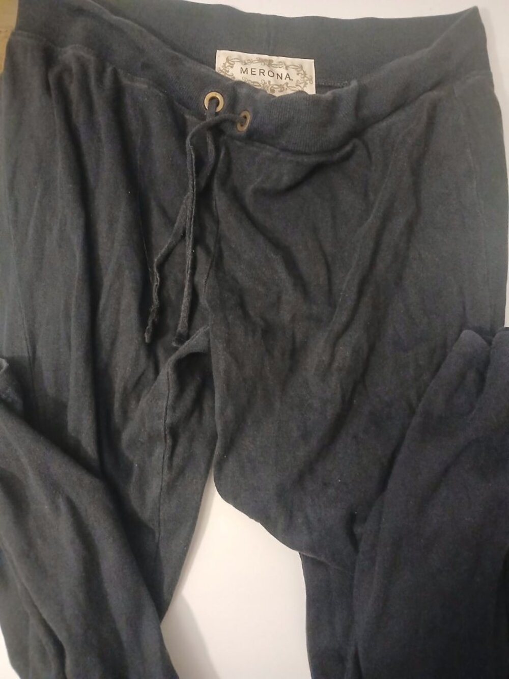 Merona Womens M Dark Blue Pants